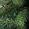 4ft. Pre-Lit Noble Fir Artificial Christmas Tree, Multicolor Lights